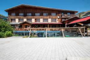 Гостиница Hotel le Sherpa  Ле Де Альп